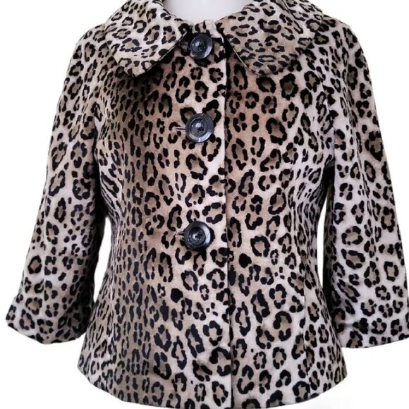 Animal Print Women's Jacket NEw - Picture 4 of 16